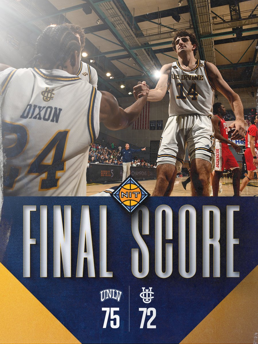 UCI Men's Basketball tweet media