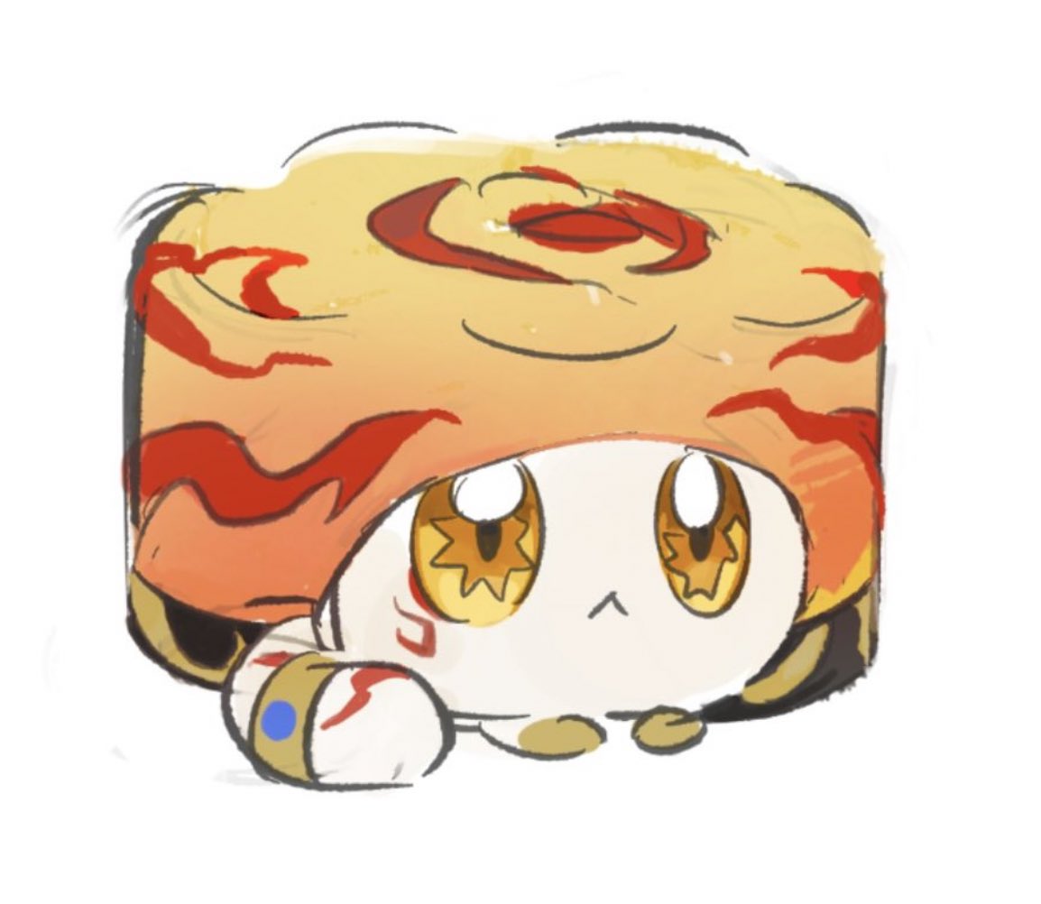 we all want mydei cat cake!! 🥺 pls hsr!