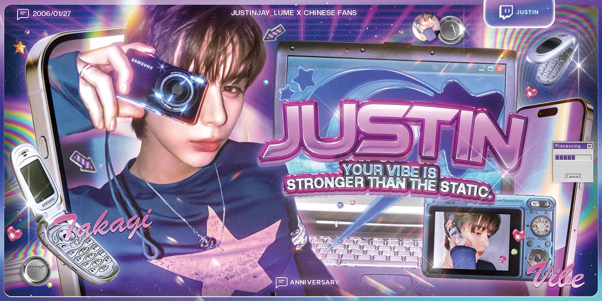 JUSTINJAY_LUME's tweet photo. JUSTIN | 1ST PUBLIC  REVEAL ANNIVERSARY SUPPORT EVENT

𝗕𝗟𝗢𝗖𝗞 𝗧𝗛𝗘 𝗡𝗢𝗜𝗦𝗘, 𝗧𝗨𝗡𝗘 𝗜𝗡𝗧𝗢 𝗧𝗛𝗘 𝗩𝗜𝗕𝗘. 📟

LOCATION: Seoul Forest Station No.3 LED
TIME: 4.1-4.30

#SMTR25 #JUSTIN #JUSTINJAY #저스틴 #저스틴제이 #제이제이 https://t.co/2Ij86TwtHd