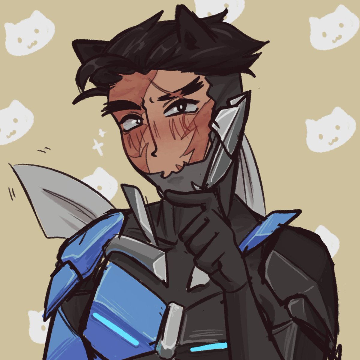 Kuh | Genji's Valentine 𖹭🪽 tweet media