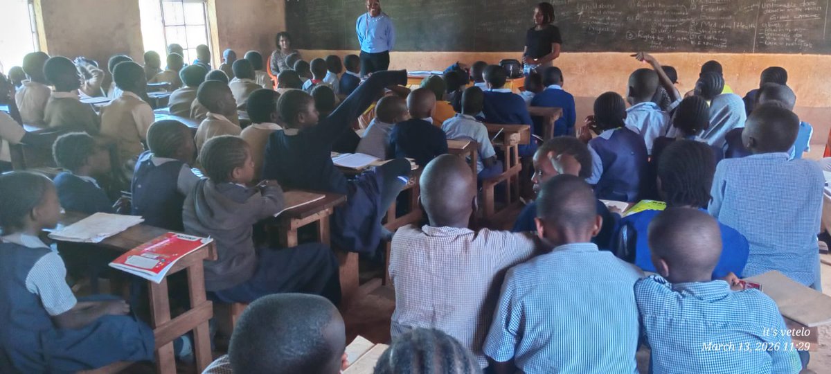 Madet_trust's tweet photo. Over 600 learners from 13 schools in Kibwezi West &amp; East, benefited from our mentorship on Menstrual Hygiene &amp; Children’s Rights, supported by @VSOKenya. The program broke stigma, built confidence and empowered learners to advocate for better health, dignity, and inclusive school https://t.co/0B5ZldWVvW