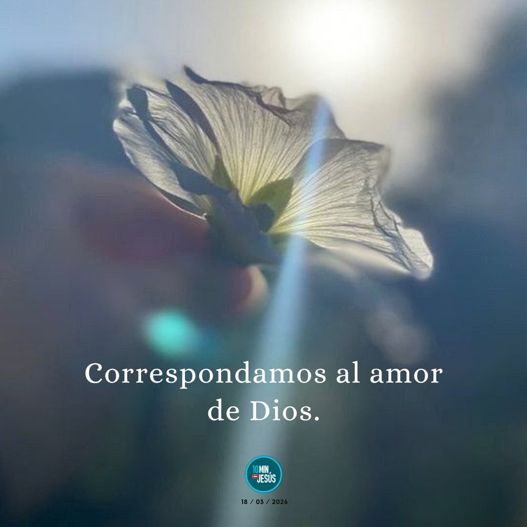 10 Minutos con Jesús tweet media