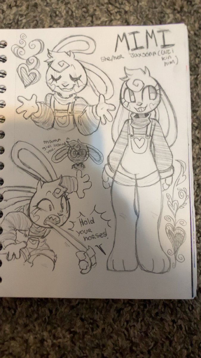 Meow meow meow her names Mimi #Oc #tadc #art #jax #jaxsona