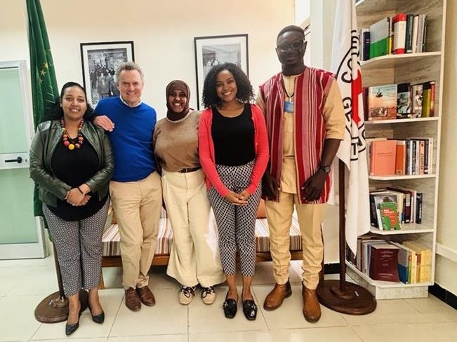 ICRC to AfricanUnion tweet media