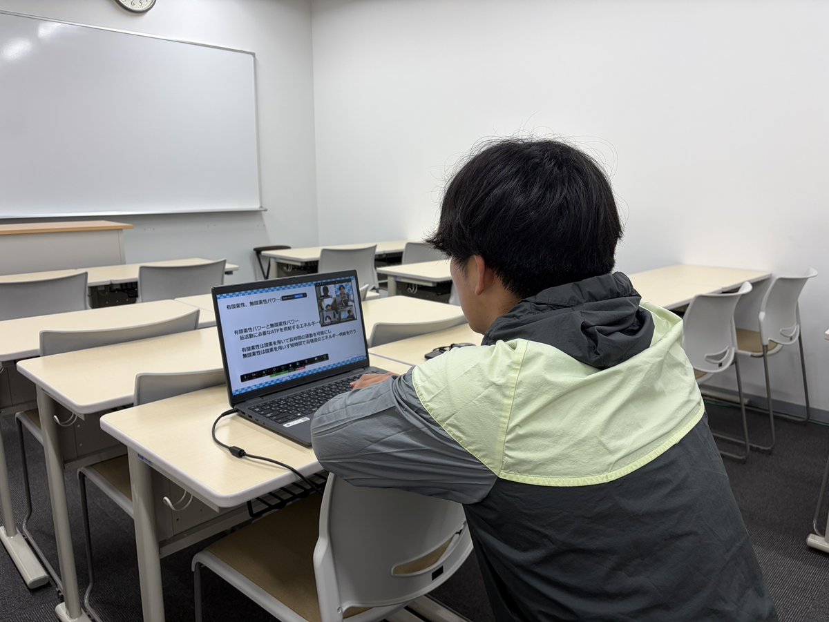 体育進学センター（タイシン） tweet media