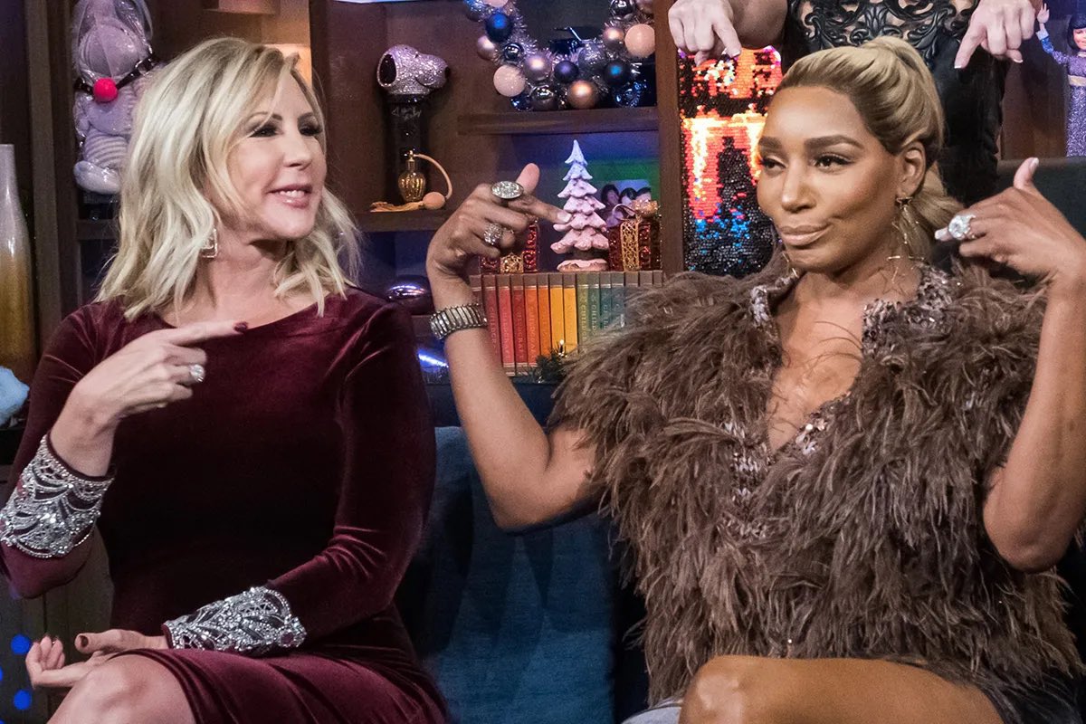 TheeKatMare's tweet photo. when we talk GOATs of REAL HOUSEWIVES…we have Nene Leaks in the Top 2 and she’s not in the second place. #RHOA #realhousewives #bravo https://t.co/iSwKwZlBwy