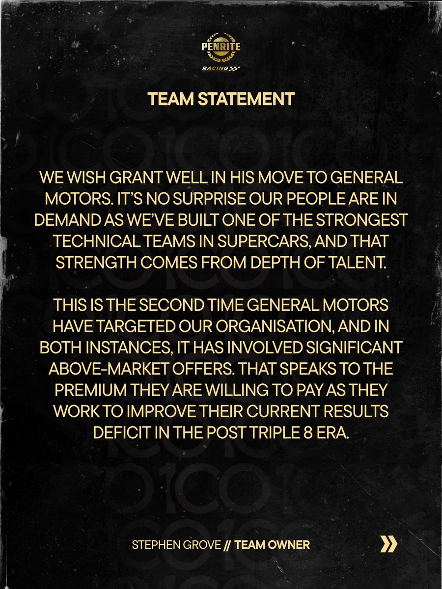 Penrite Racing tweet media