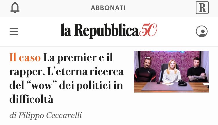 Dopo che gli asinistri hanno riempito carrozzoni di guitti prezzolati anencefali intellettoilet da settimane,Filippo riesce a produrre questo stupefacente pezzo:
Non li odieremo mai abbastanza.
#Hormuz #Bibi #Trump
