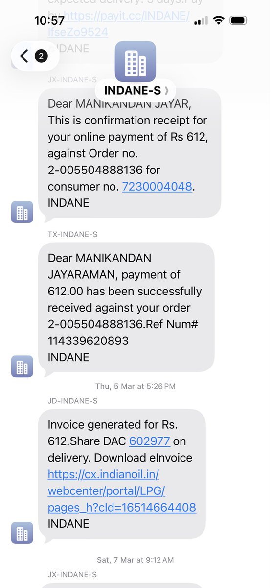 Manikandanjay78's tweet photo. Honourable @HardeepSPuri  @IndianOilcl @IndianOilcl escalation of non delivery of composite LPG cylinder delivery by #Indane even after 13 days! No response in office Mahabala Indane gas in Electronic City Bengaluru. Booking made on 5th March. 

@PMOIndia #indane #lpgcylinder https://t.co/gExx8vW7VJ