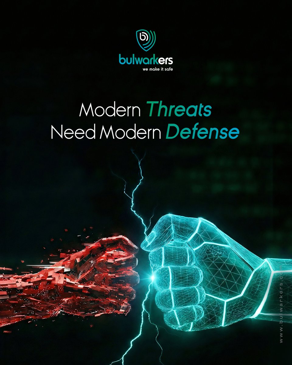 bulwarkers's tweet photo. The digital landscape is evolving. Yesterday’s firewalls won't stop tomorrow’s breaches. Stay ahead of the curve with a defense built for the future.

#Cybersecurity #cybercrime #digitalsecurity https://t.co/pCOaFabtA5