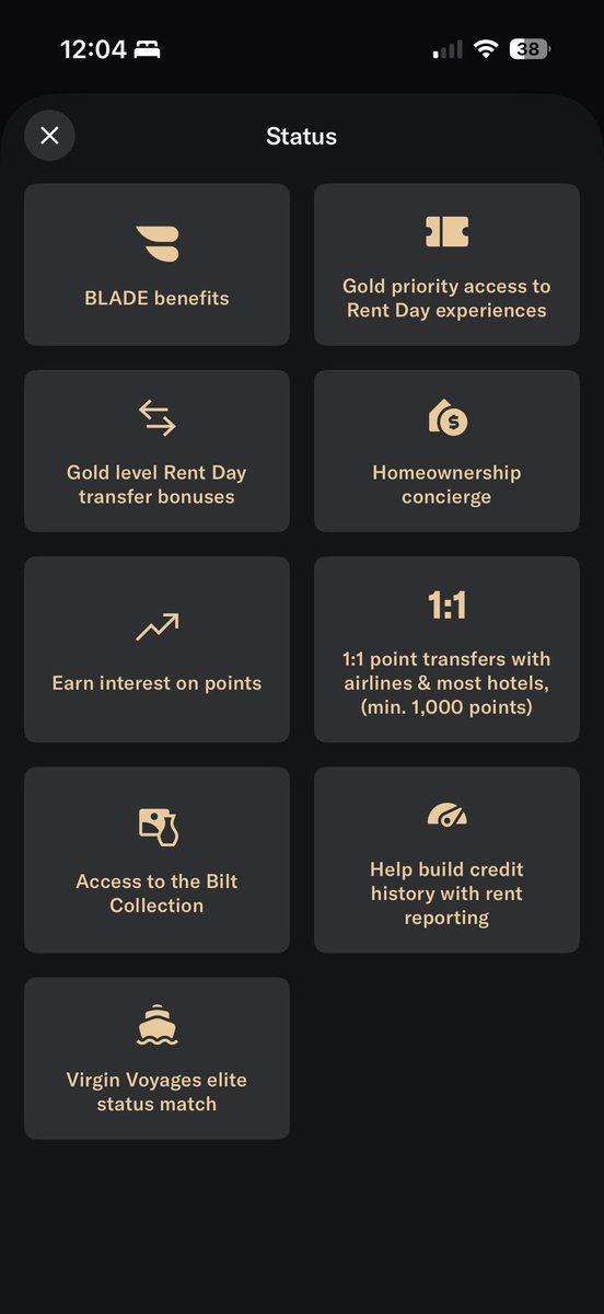 khan_rahmat_ali's tweet photo. Spend requirement done ✅
50,000 Bilt points credited ✅
Now these points are staying parked until a 100% transfer bonus shows up, or at least 75%.
🥇 Gold status unlocked and brings the following to the table
#Bilt #BiltRewards #Palladium https://t.co/qbLomdLgsT