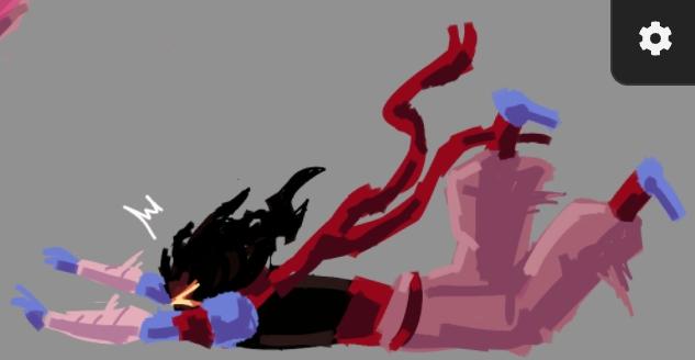 KriRqu_'s tweet image. magma stufffff #deadcells #hyperlightdrifter #driftcells