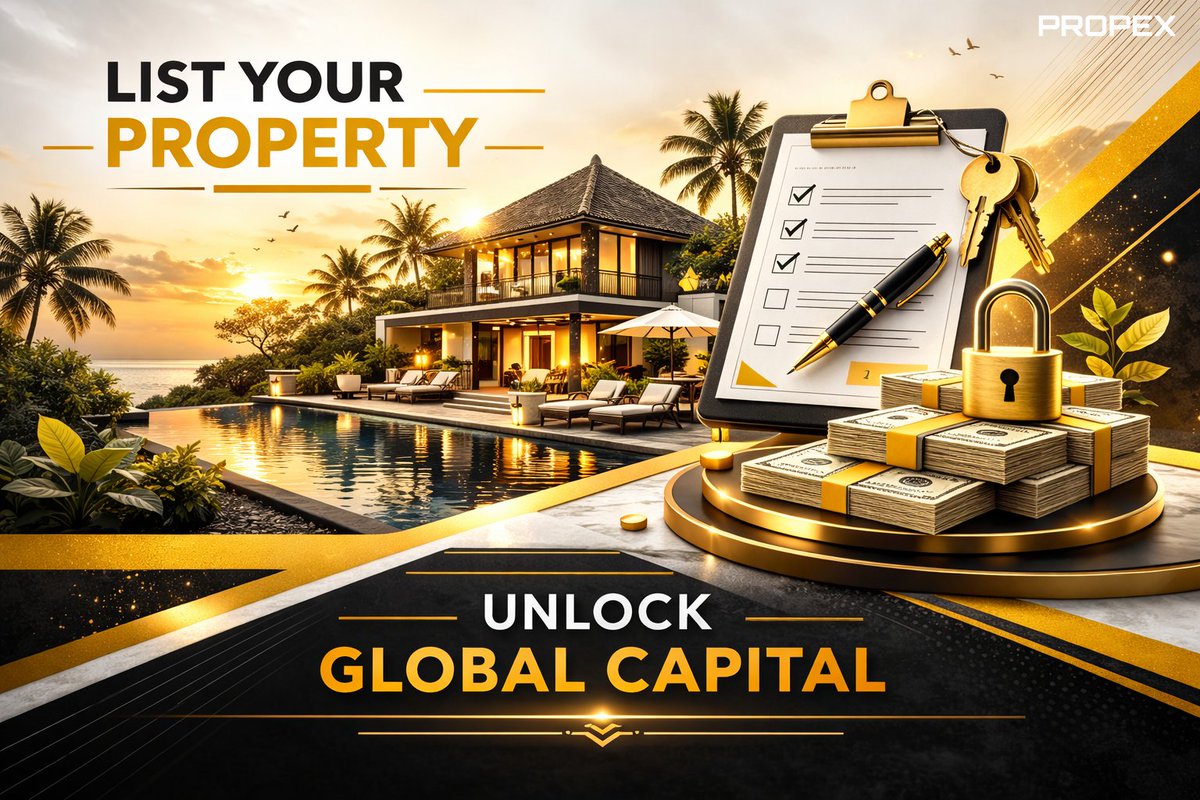 Propex | Tokenizing Real Estate tweet media