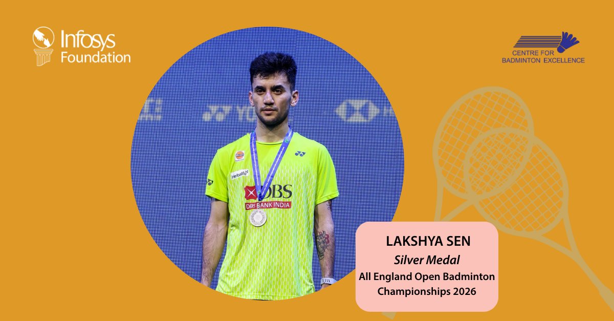 Infosys Foundation India tweet media