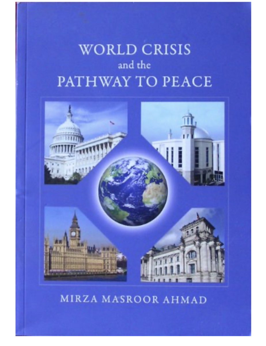 amjJapan's tweet image. “World Crisis and the Pathway to Peace”

In a divided world,true peace requires justice, humility,and serving all humanity—not narrow interests. As emphasized by Mirza Masroor Ahmad,lasting peace is built on fairness and compassion
#WorldPeace #PathToPeace #HumanityFirst #islam