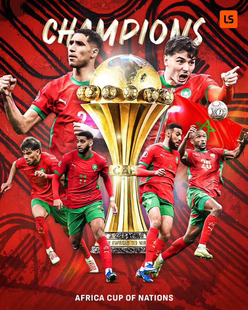 Dear <a href="/GettyImages/">Getty Images</a> provide any photo of Morocco players with trophy won in 2025 edition.