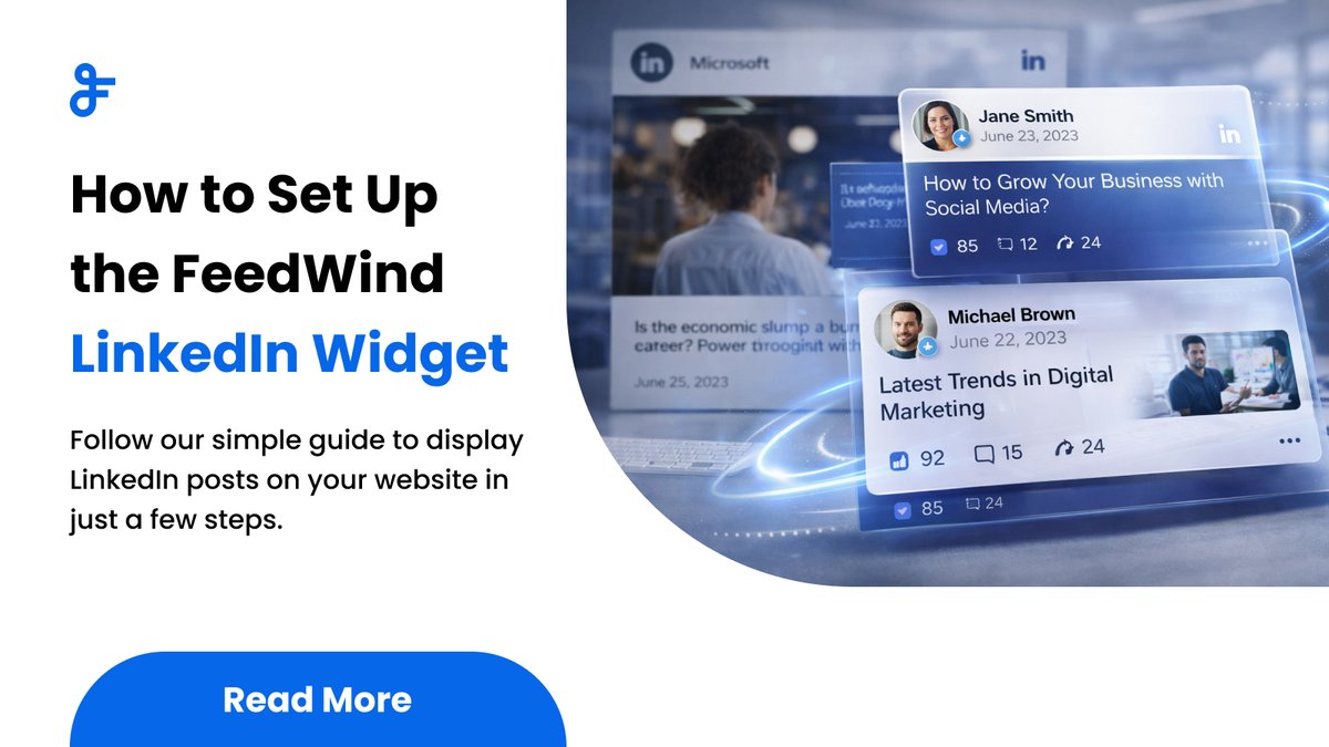 FeedWind tweet media