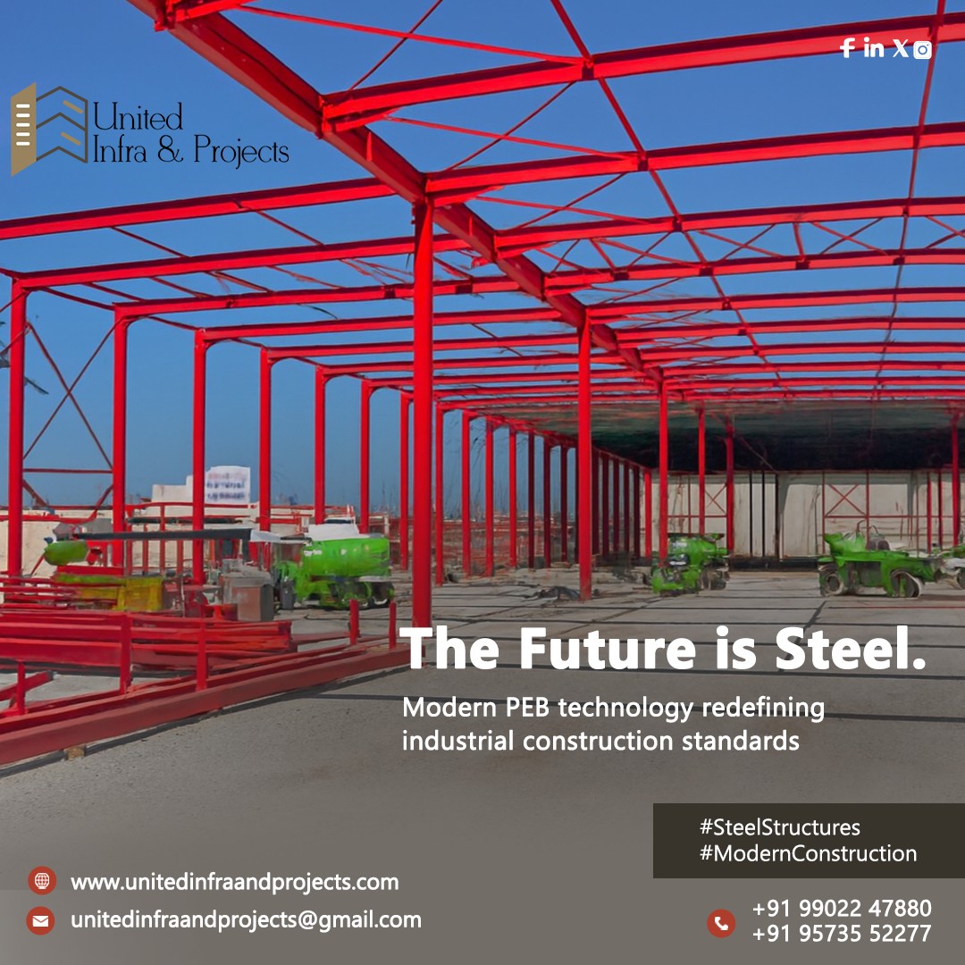 United Infra & Projects tweet media