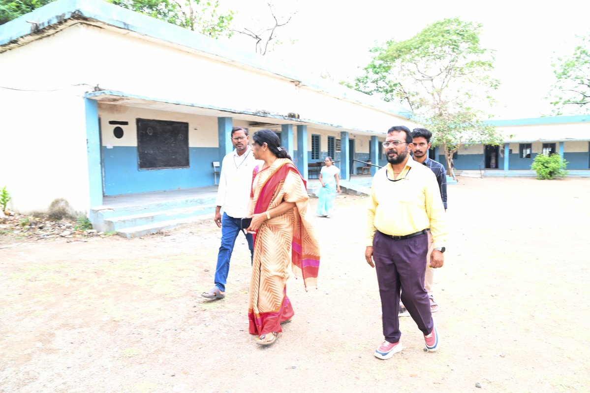 Collector Kumuram Bheem Asifabad tweet media