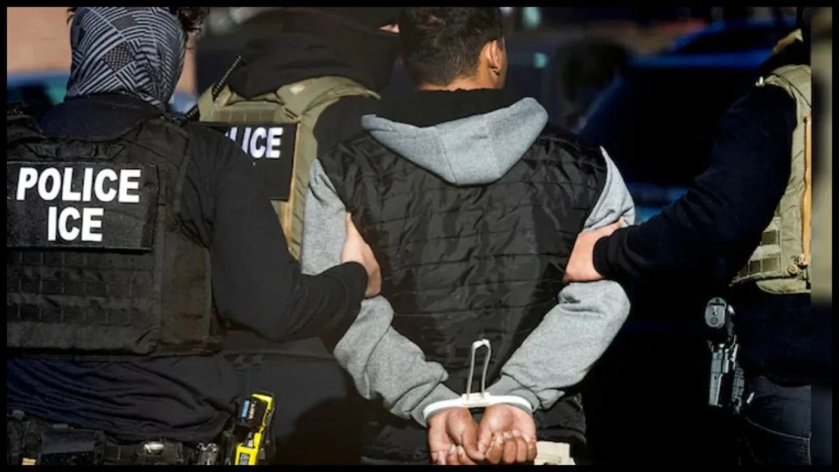 thenewsdrum's tweet image. US offers USD 2,600 exit bonus to illegal immigrants for self-deportation
newsdrum.in/international/…

#USA #IllegalImmigrants #Immigrants #ICE #Deportation