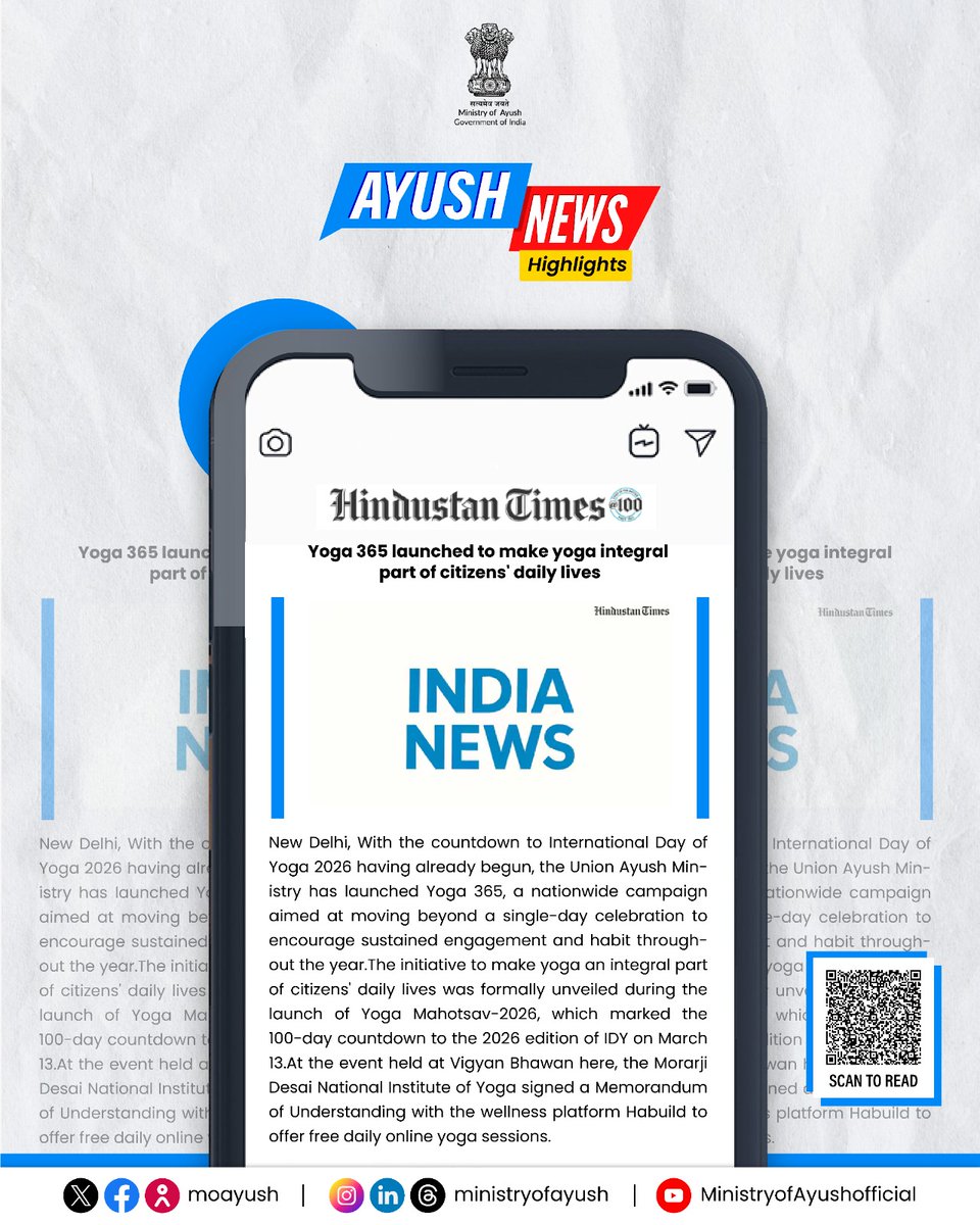 Ministry of Ayush tweet media