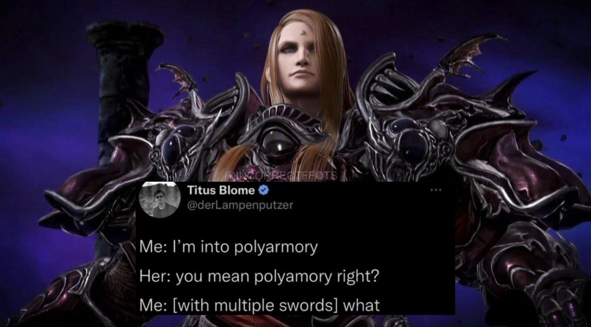 Incorrect Final Fantasy Quotes tweet media