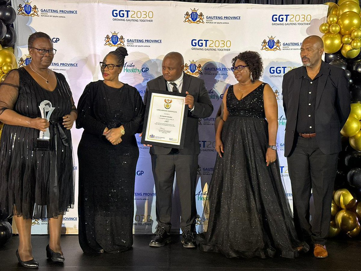 National Department of Health tweet media