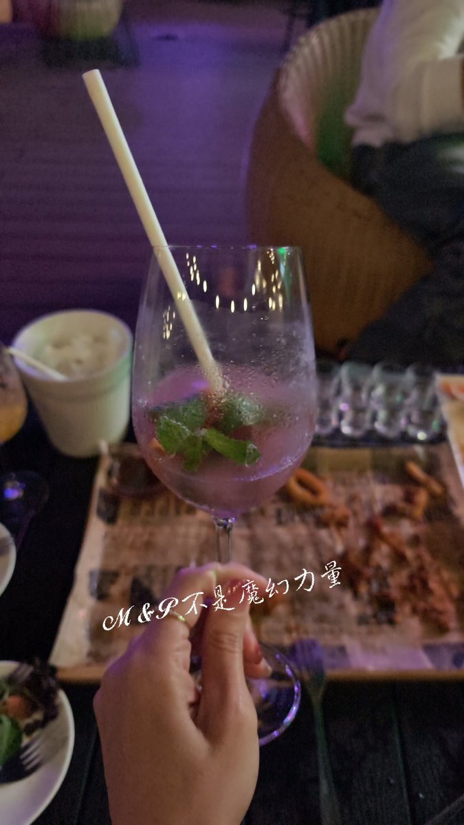 M & P 不是魔幻力量 tweet media