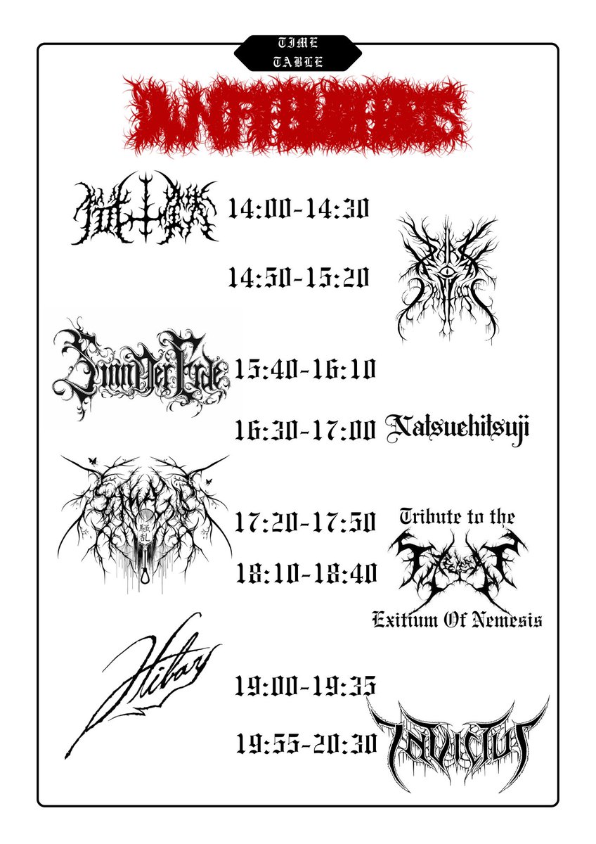 exitium_of_nemesis_band tweet media
