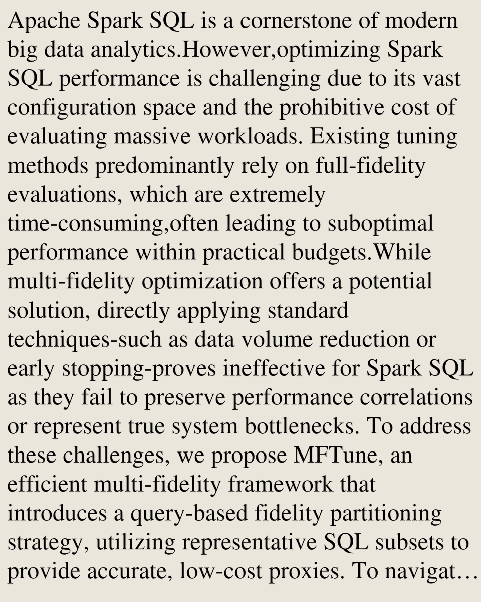 Databases Papers arXiv tweet media