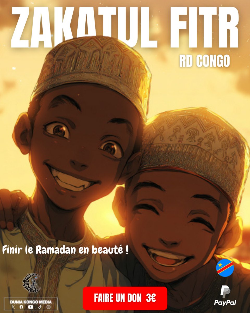Dunia Kongo Media tweet media
