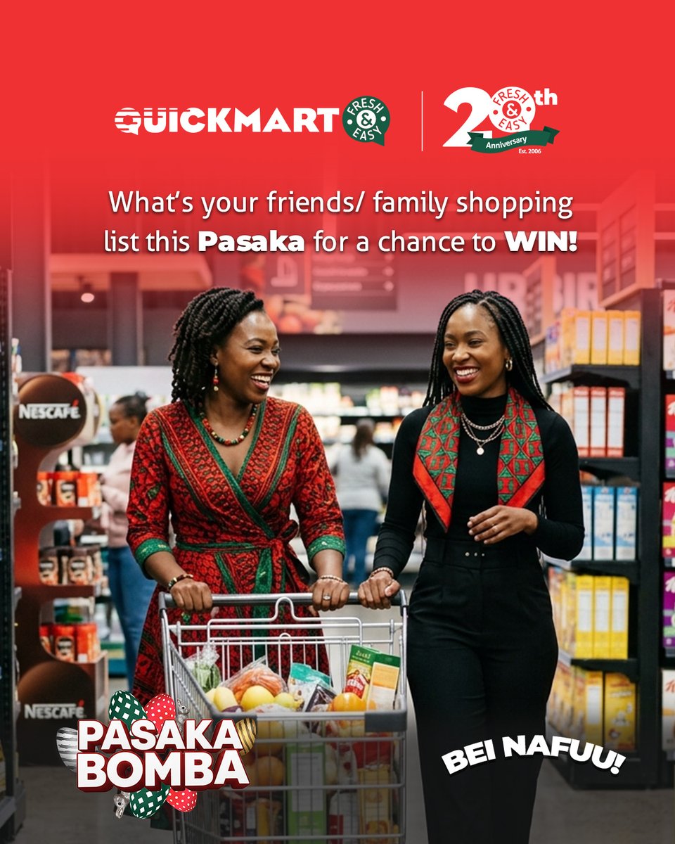 Quickmart Kenya tweet media