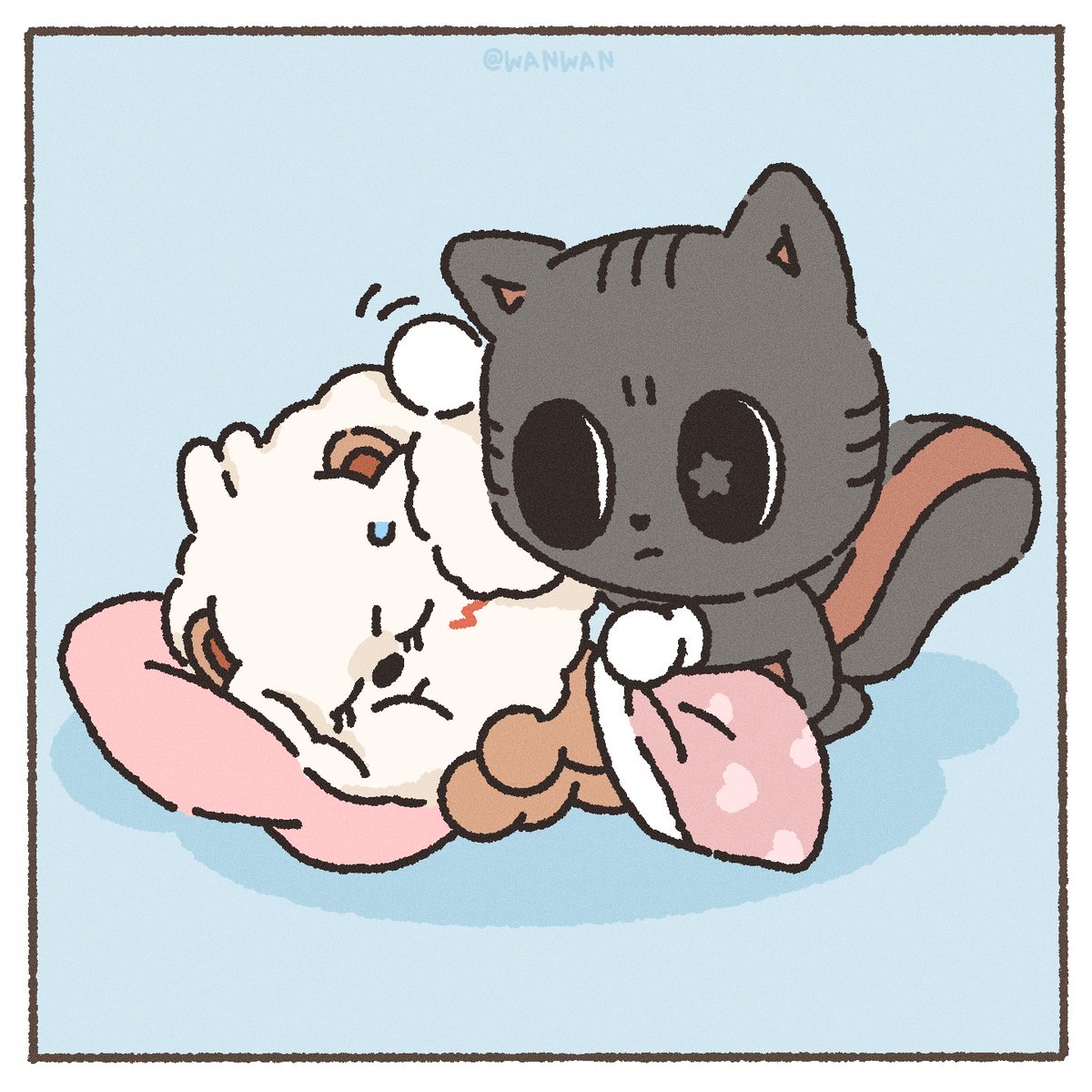 간호하러 가봐야겠다
빨리 회복해……🥺
#PPULBATU #TXTfanart #TXT #TOMORROW_X_TOGEHTER
