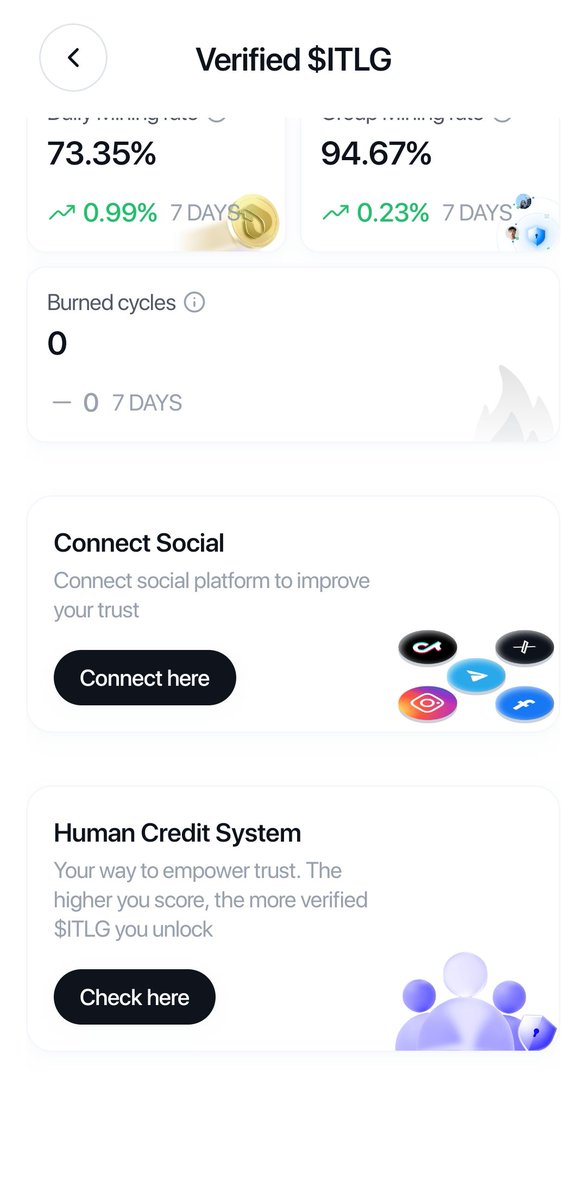 VyxCrypto629's tweet photo. 🔥BREAKING NEWS

Version v4.0.5 is now available on Google Play and the App Store. This version includes social media account integration. KYC and Migration Verified $ITLG will be available in the next update.

#Interlink #ITL #ITLG https://t.co/gVfWPcXAw7