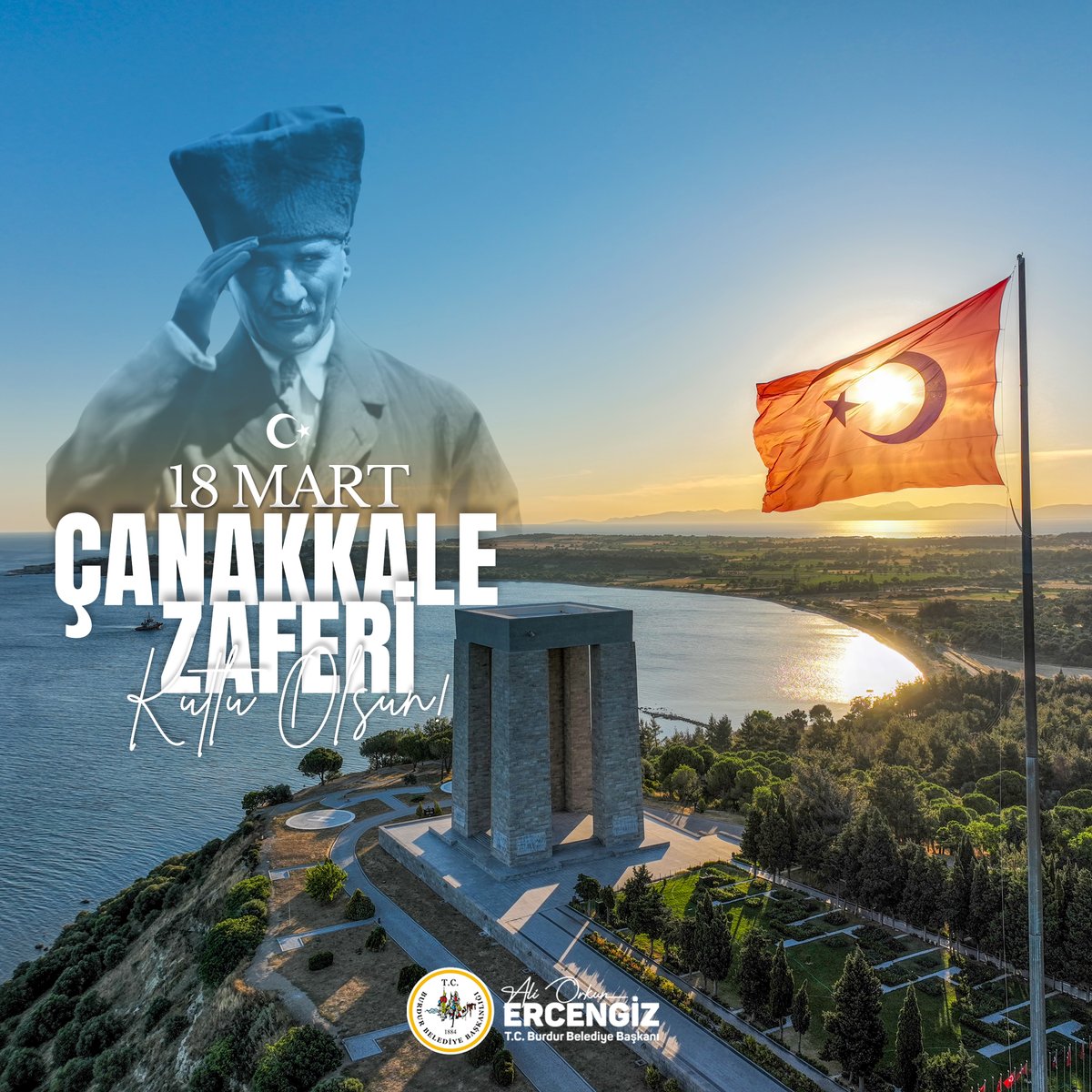 T.C. BURDUR BELEDİYESİ tweet media