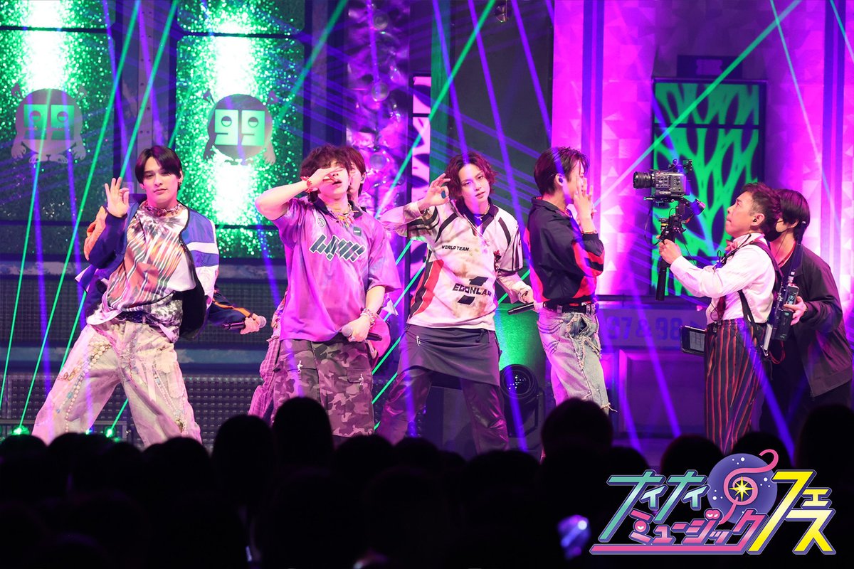 【公式】週刊ナイナイミュージック(フジテレビ) tweet media