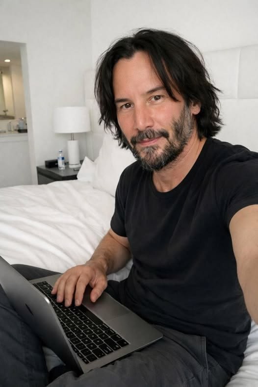 Real Keanu Reeves tweet media
