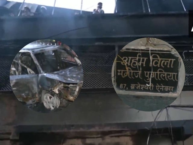 Ramesh_Mendola's tweet photo. अत्यंत दु:खद सूचना है। मन द्रवित है। इंदौर के तिलकनगर क्षेत्र में इलेक्ट्रिक कार चार्जिंग प्वाइंट में हुए शॉर्ट सर्किट से लगी आग में एक हर परिवार के 7 लोगों की मृत्यु हो गई। मैं मृतकों के प्रति श्रद्धांजलि अर्पित करता हूं। दुख की इस घड़ी में हम सब पुगलिया परिवार के साथ है।
ॐ शांति 
🙏