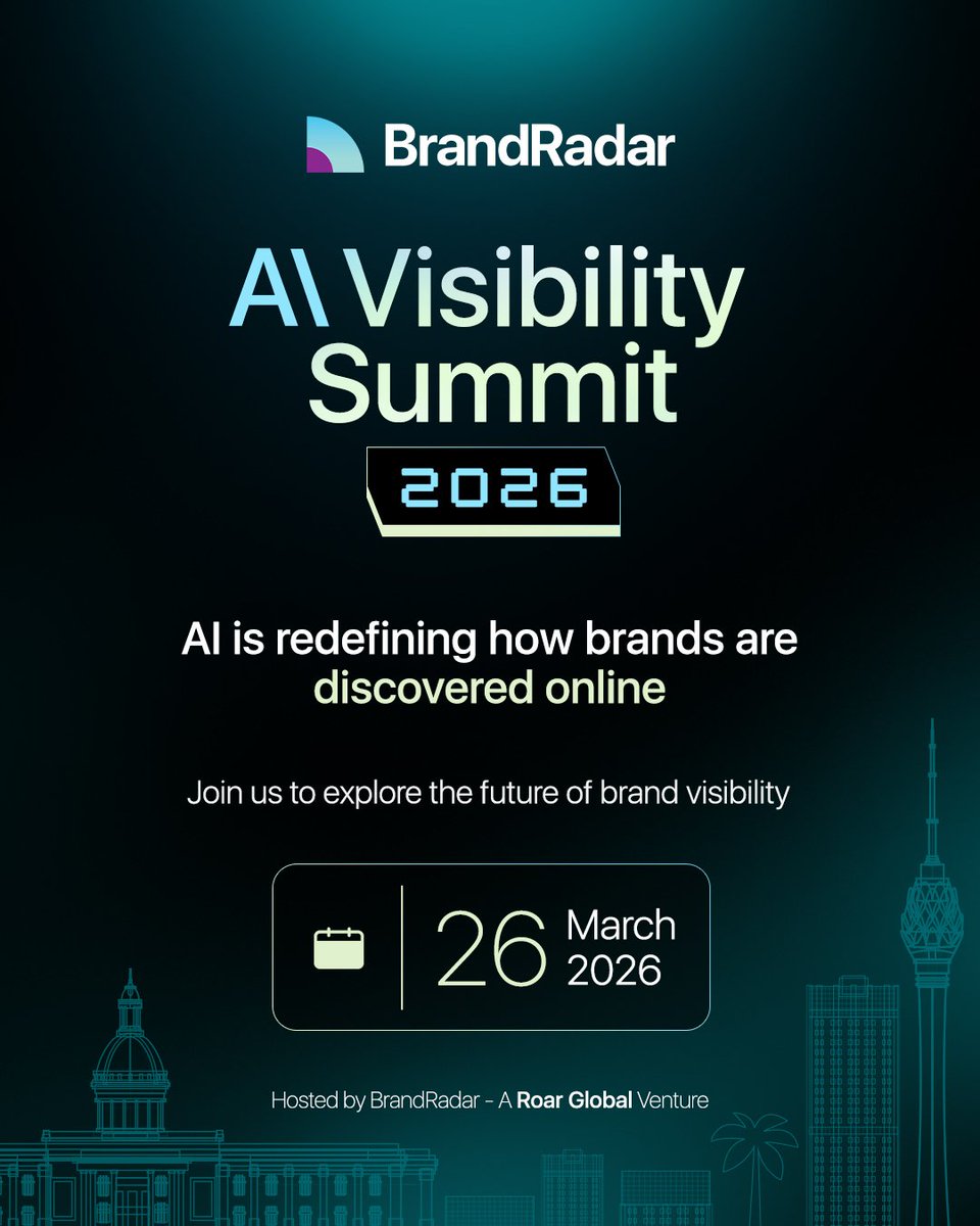Brand discovery is no longer limited to Search.  

Super excited for Sri Lanka's first ever AI Visibility Summit in Colombo on the 26th March! #AIVisibility #SEO #GEO