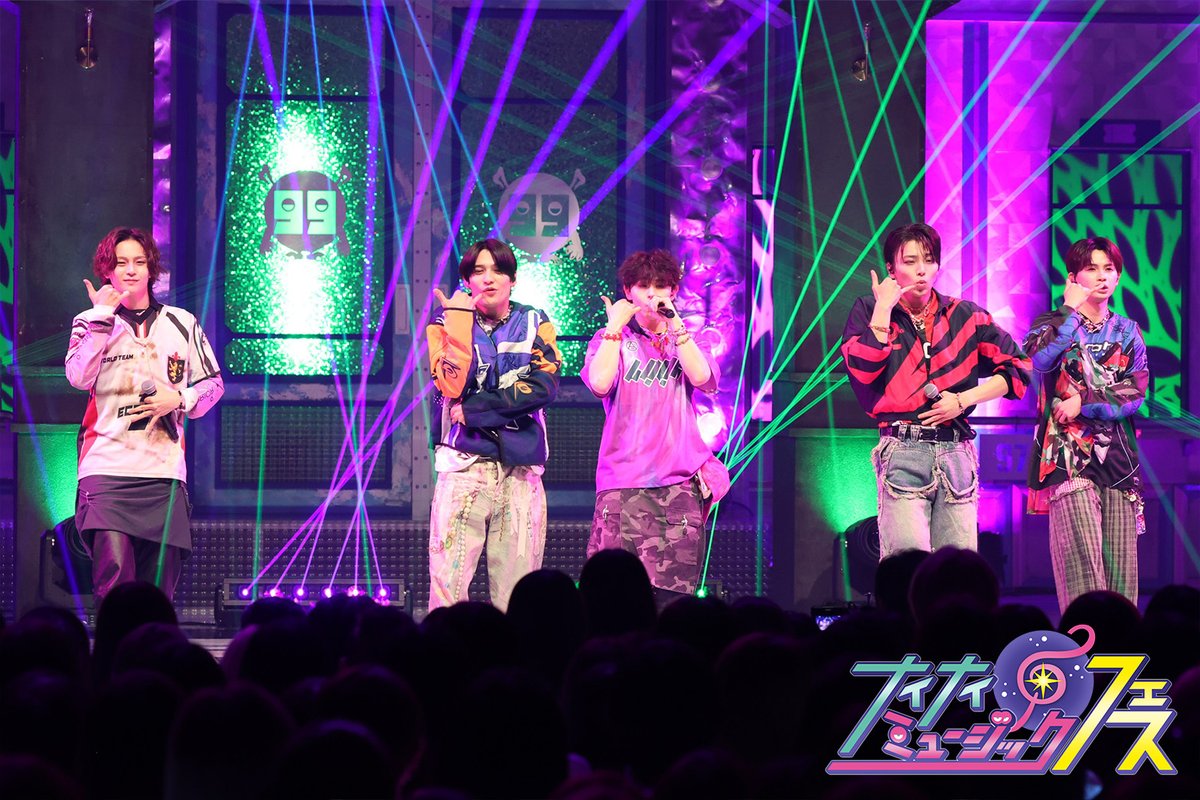 【公式】週刊ナイナイミュージック(フジテレビ) tweet media