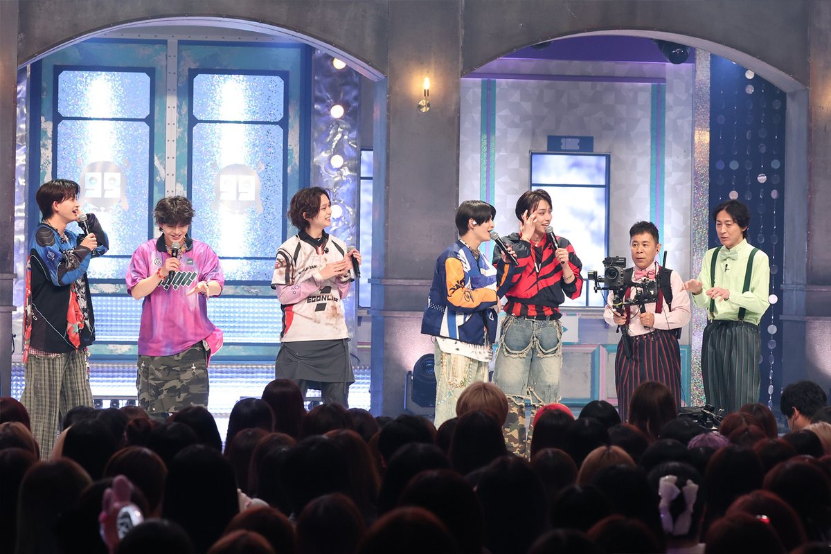 【公式】週刊ナイナイミュージック(フジテレビ) tweet media