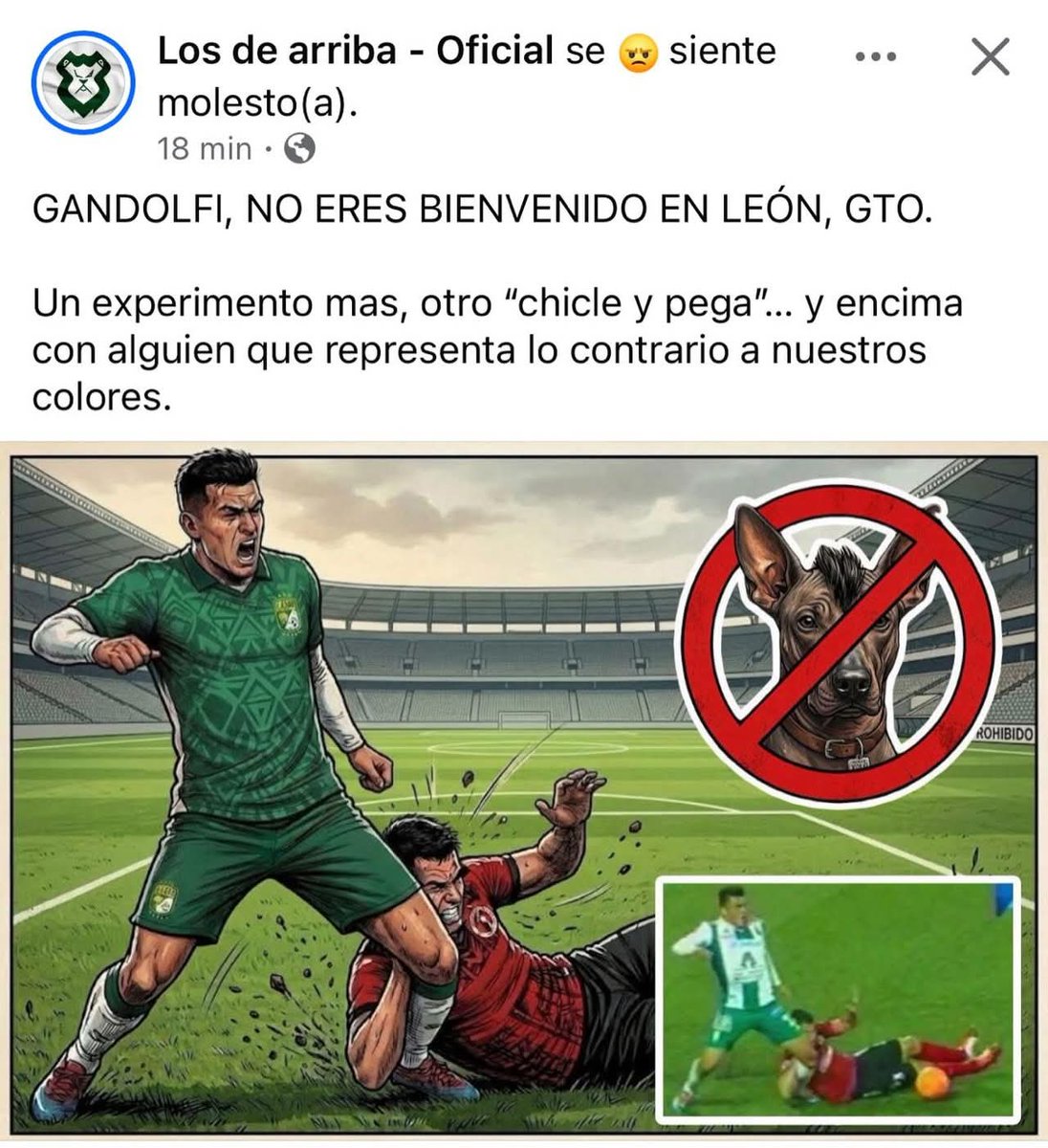 Christian Ramírez tweet media