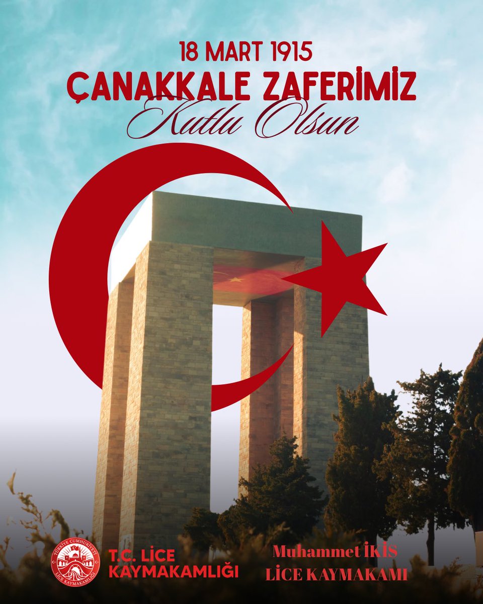 T.C. Lice Kaymakamlığı tweet media