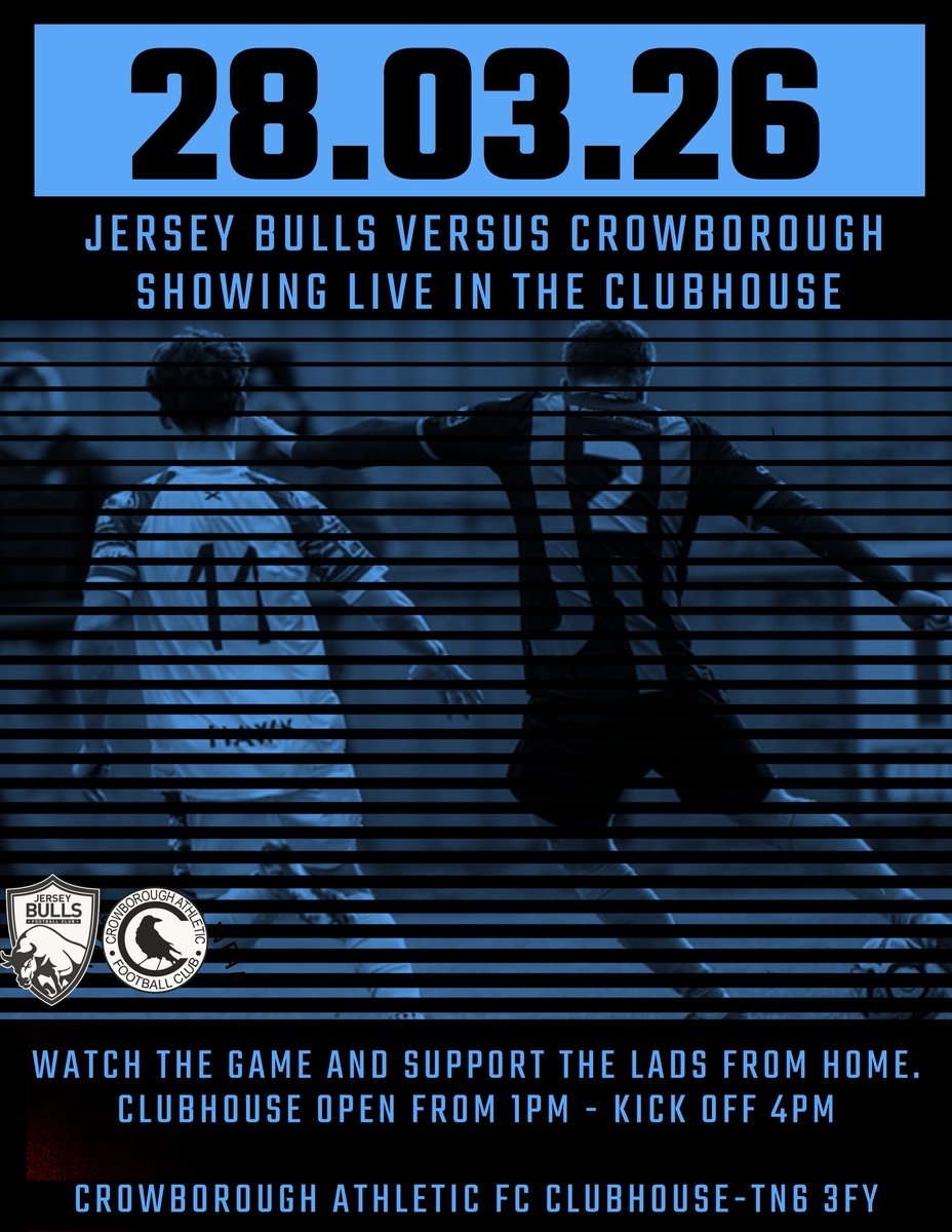 Crowborough Athletic FC tweet media