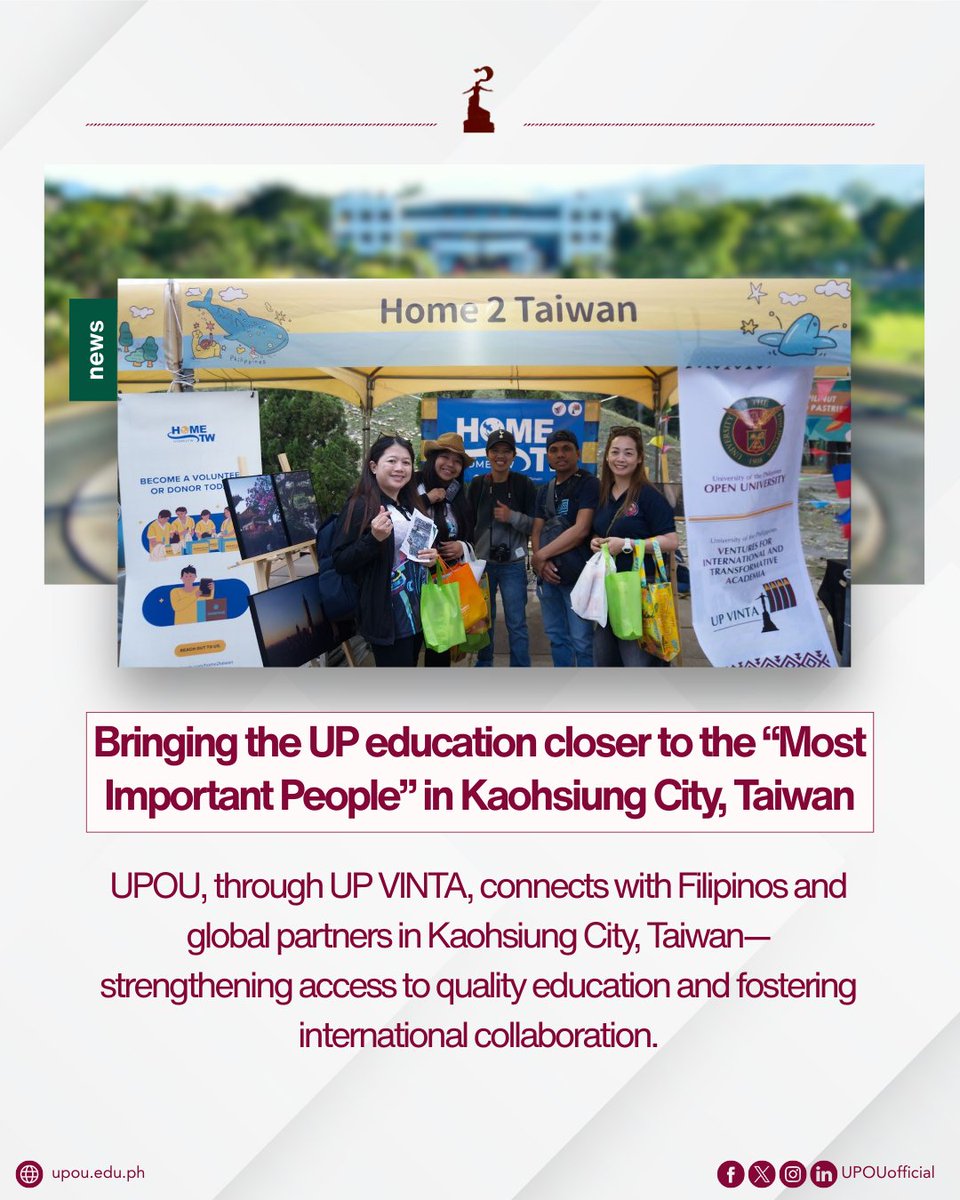 UP Open University tweet media