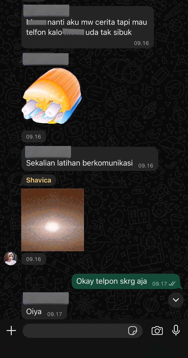 Foreign body tweet media