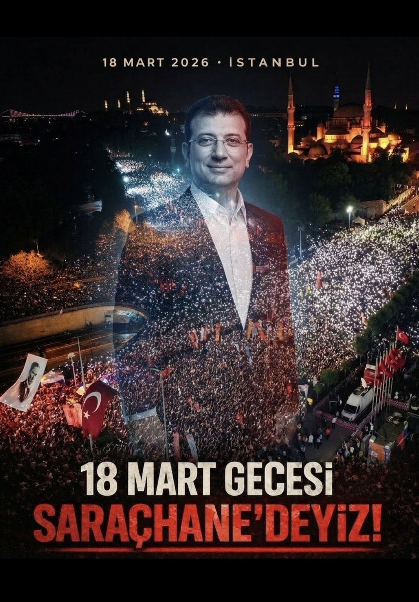 profesorfacia01's tweet photo. İstanbul'da 4 kez seçim kazandı.

Sonucunu beğenmeyip iptal ettikleri seçimi 806 bin fark atarak yeniden kazandı.

Genel seçimi de kazanıp, Cumhurbaşkanı olacağını en iyi rakipleri biliyordu!

Hiç seçim kaybetmeyen Adam, ancak hileyle durdurulabilirdi!..

Ancak unuttukları bir şey var;
Egemenlik kayıtsız şartsız milletindir 
ve o millet Ekrem İmamoğlu'nu eninde sonunda Cumhurbaşkanı yapacak...