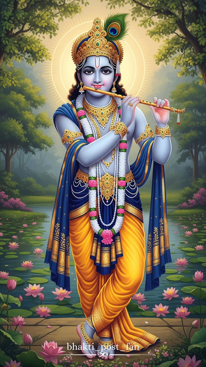Krishna Conciousness ✨️ tweet media