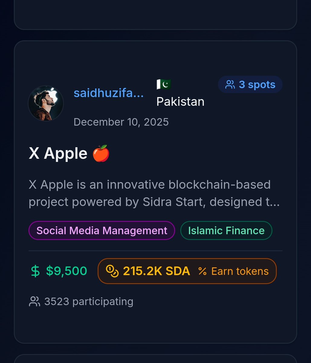 saidhuzifa08's tweet photo. The web we know today is centralized — controlled by a handful of platforms.
Convenience has come at the cost of privacy, security, and control. Mass breaches, identity theft, and unauthorized surveillance are symptoms of a system designed without the user at the center.
Web3 changes the rules.
With blockchain-powered identity:
• You own your digital identity
• You control what data is shared
• You interact securely without intermediaries
• Verification becomes trustless and transparent
Digital sovereignty isn’t optional — it’s essential.
🔗 Project: 👇
https://t.co/d1WWPWQEod

📢 Community:👇
 https://t.co/eir6sSCOGL

🐦 Follow: 👇
https://t.co/eEzpYrPkjG

#Web3 #Blockchain #DigitalIdentity #Privacy #CyberSecurity