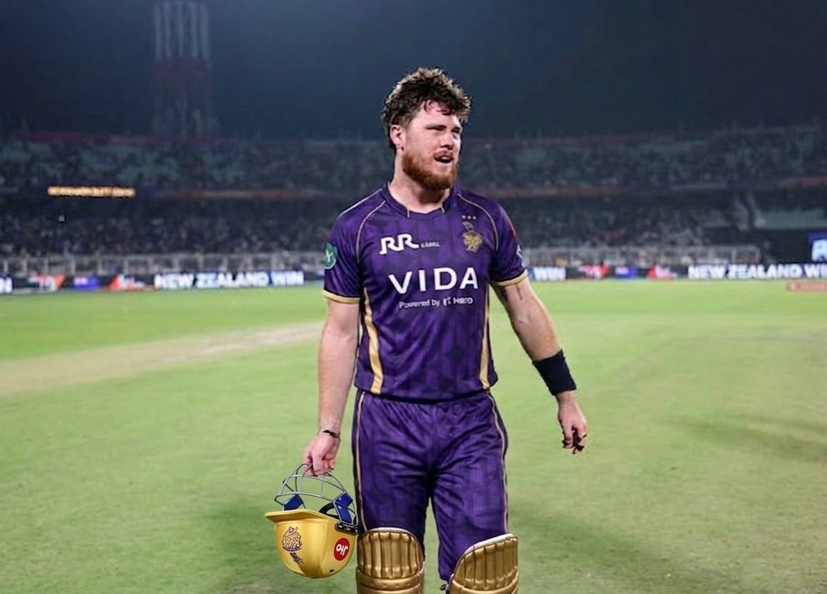 Only KKR Matters 💜💛 tweet media